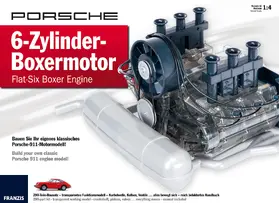 Porsche Museum |  Porsche 6-Zylinder-Boxermotor - Flat-Six Boxer Engine: Bauen Sie Ihr eigenes klassisches Porsche-911-Motormodell! | Buch |  Sack Fachmedien