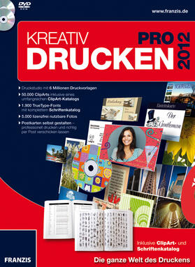  Kreativ Drucken Pro 2012 | Buch |  Sack Fachmedien