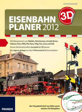  3D Eisenbahnplaner 2012 | Buch |  Sack Fachmedien