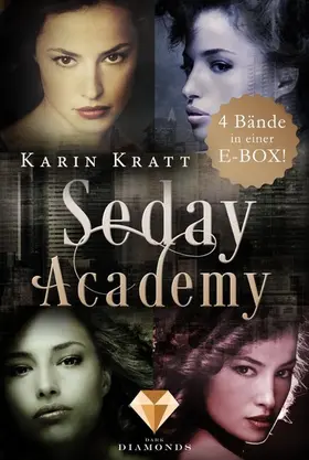 Kratt |  Sammelband der erfolgreichen Fantasy-Serie "Seday Academy" Band 1-4 (Seday Academy) | eBook | Sack Fachmedien