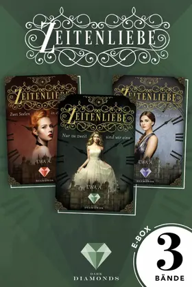 A. | Zeitenliebe: Alle Bände der romantischen "Zeitenliebe"-Trilogie in einer E-Box! | E-Book | sack.de