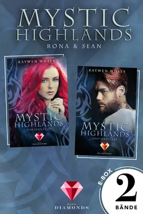 White |  Mystic Highlands: Band 1-2 der Fantasy-Reihe im Sammelband (Die Geschichte von Rona & Sean) | eBook | Sack Fachmedien