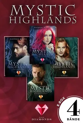 White |  Mystic Highlands: Band 1-4 der Fantasy-Reihe im Sammelband | eBook | Sack Fachmedien