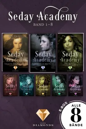 Kratt |  Sammelband der romantischen Fantasy-Serie "Seday Academy" Band 1-8 (Seday Academy) | eBook | Sack Fachmedien