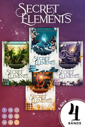 Danninger |  Secret Elements: Alle 4 Bände der Secret-Elements-Reihe in einer E-Box! | eBook | Sack Fachmedien