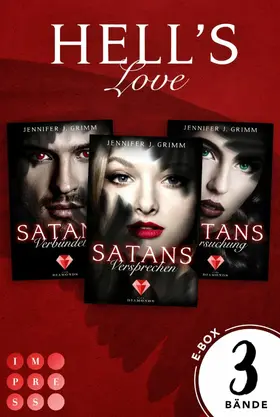 Grimm | Hell's Love: 3 Bände in einem Bundle! | E-Book | www2.sack.de