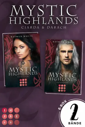 White | Mystic Highlands: Band 5-6 der Fantasy-Reihe im Sammelband (Die Geschichte von Ciarda & Darach) | E-Book | sack.de