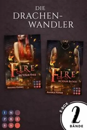 Hanke | Die Drachenwandler: Sammelband zur magischen Drachen-Fantasy-Serie »Die Drachenwandler« | E-Book | sack.de