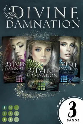 Night | Divine Damnation: Sammelband der düster-romantischen Fantasy-Trilogie "Divine Damnation" | E-Book | sack.de