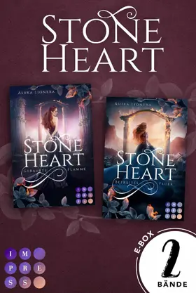 Lionera |  Stoneheart: Sammelband der mystisch-rauen Fantasy-Buchserie "Stoneheart" | eBook | Sack Fachmedien