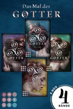 Peluso | Das Mal der Götter: Sammelband der göttlichen Fantasy-Reihe »Das Mal der Götter« | E-Book | sack.de