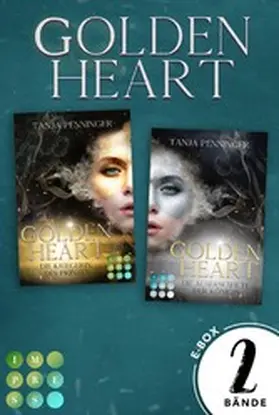 Penninger | Golden Heart: 2 Bände in einem Bundle! | E-Book | www2.sack.de