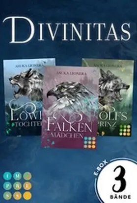 Lionera |  Divinitas: 3 Bände in einem Bundle! | eBook | Sack Fachmedien