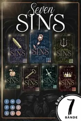 Rotaru | Seven Sins: 7 Bände in einem MEGA-Bundle! | E-Book | www2.sack.de