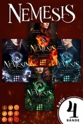 Lionera |  Nemesis: Alle vier Bände der Götter-Fantasy im Sammelband | eBook | Sack Fachmedien