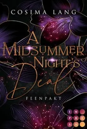 Lang |  A Midsummer Night's Deal. Feenpakt | eBook | Sack Fachmedien