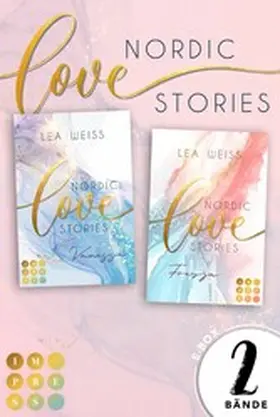 Weiss |  Nordic Love Stories: 2 Bände in einem Bundle! | eBook | Sack Fachmedien