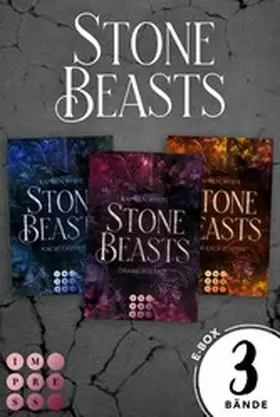 White |  Stone Beasts: Alle Bände der spannend-romantischen Gargoyle-Trilogie in einer E-Box! | eBook | Sack Fachmedien
