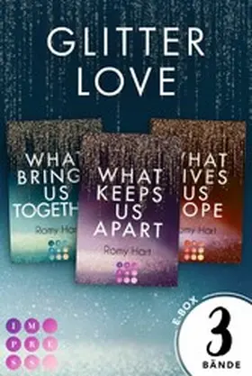 Hart | Glitter Love: 3 Bände in einem Bundle! | E-Book | www2.sack.de