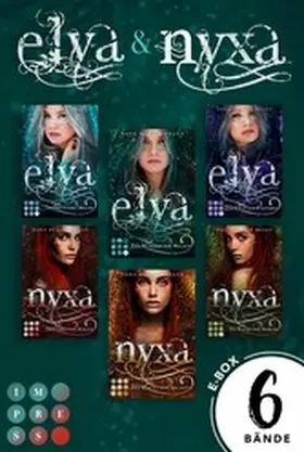 Müller-Braun | »Elya« & »Nyxa«: Zwei Trilogien in einer Mega-E-Box | E-Book | sack.de