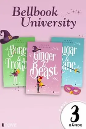 Juniper |  Bellbook University: 3 Bände in einem Bundle! | eBook | Sack Fachmedien