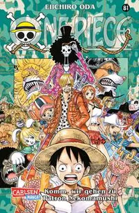 Oda |  One Piece 81 | eBook | Sack Fachmedien