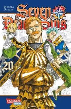 Nakaba | Seven Deadly Sins 20 | E-Book | sack.de