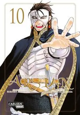 Arakawa / Tanaka |  The Heroic Legend of Arslan 10 | eBook | Sack Fachmedien