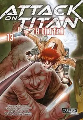 Isayama / Suzukaze |  Attack on Titan - Before the Fall 13 | eBook | Sack Fachmedien