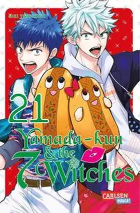 Yoshikawa |  Yamada-kun and the seven Witches 21 | eBook | Sack Fachmedien