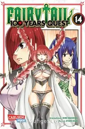 Mashima / Ueda | Fairy Tail - 100 Years Quest 14 | E-Book | sack.de