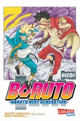 Kishimoto / Ikemoto |  Boruto - Naruto next Generation 20 | eBook | Sack Fachmedien