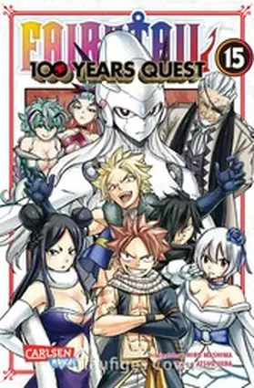 Mashima / Ueda |  Fairy Tail - 100 Years Quest 15 | eBook | Sack Fachmedien