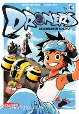 Dos Santos / David |  Droners 1 | eBook | Sack Fachmedien