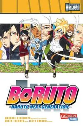 Kishimoto / Kodachi / Ikemoto |  Boruto - Band 1, Teil 1 von 4 | eBook | Sack Fachmedien