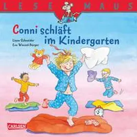Schneider |  LESEMAUS: Conni schläft im Kindergarten | eBook | Sack Fachmedien