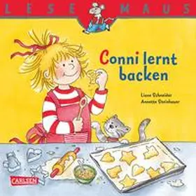 Schneider |  LESEMAUS: Conni lernt backen | eBook | Sack Fachmedien