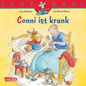 Schneider |  LESEMAUS: Conni ist krank | eBook | Sack Fachmedien