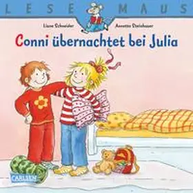 Schneider |  LESEMAUS: Conni übernachtet bei Julia | eBook | Sack Fachmedien