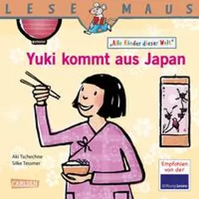 Tschechne / Halberstam |  LESEMAUS 195: Yuki kommt aus Japan | eBook | Sack Fachmedien