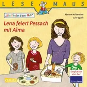 Halberstam |  LESEMAUS 197: Lena feiert Pessach mit Alma | eBook | Sack Fachmedien