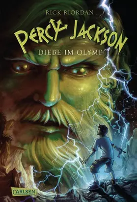 Riordan |  Percy Jackson 1: Diebe im Olymp | eBook | Sack Fachmedien