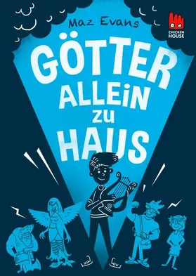 Evans |  Die Chaos-Götter 2: Götter allein zu Haus | eBook | Sack Fachmedien