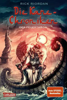 Riordan | Die Kane-Chroniken 2: Der Feuerthron | E-Book | sack.de