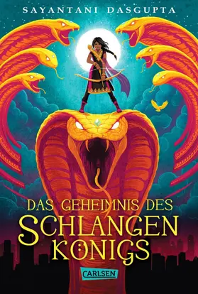 DasGupta |  Das Geheimnis des Schlangenkönigs (Kiranmalas Abenteuer 1) | eBook | Sack Fachmedien