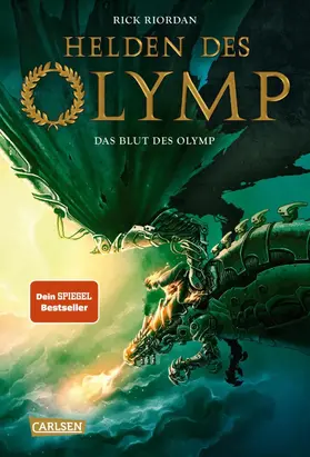 Riordan |  Helden des Olymp 5: Das Blut des Olymp | eBook | Sack Fachmedien
