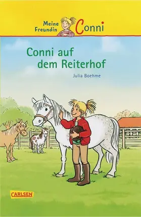 Boehme | Conni-Erzählbände 1: Conni auf dem Reiterhof | E-Book | sack.de