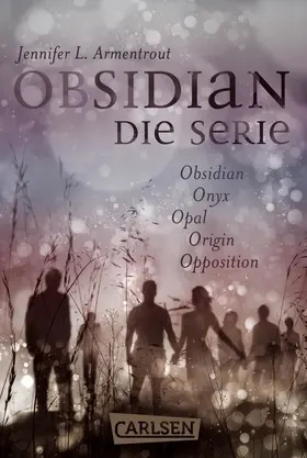 Armentrout |  Obsidian: Band 1-5 der romantischen Fantasy-Serie im Sammelband! | eBook | Sack Fachmedien