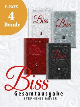Meyer |  Biss: Band 1-4 der paranormalen Twilight-Saga im Sammelband! (Bella und Edward) | eBook | Sack Fachmedien