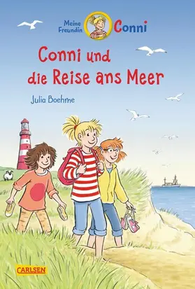 Boehme |  Conni-Erzählbände 33: Conni und die Reise ans Meer | eBook | Sack Fachmedien